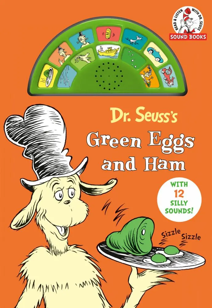 Dr. Seuss's Green Eggs And Ham Interactive Sound Board Book 1
