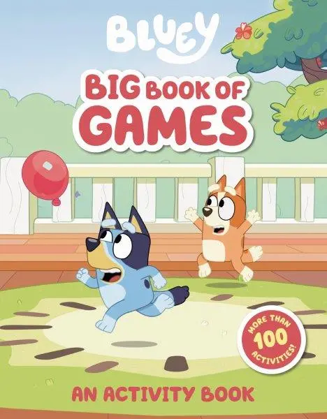 Bluey: Big Book Of Games - Interactive Activity Book 1