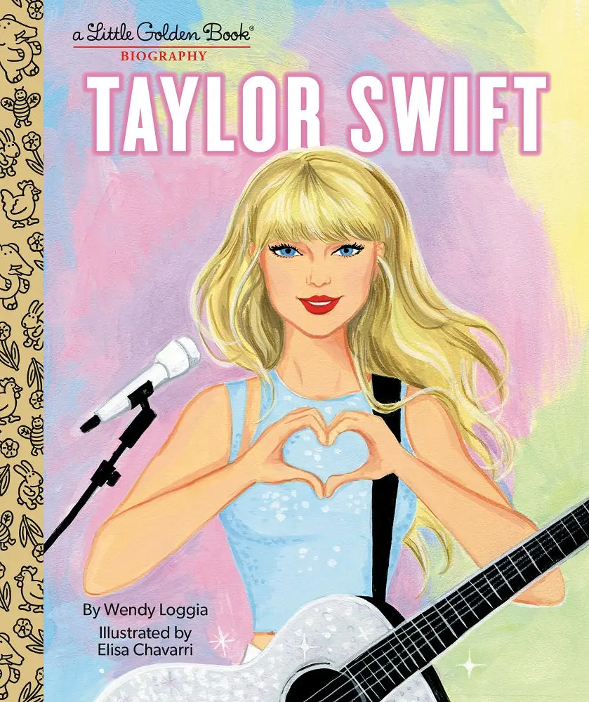 Taylor Swift: A Little Golden Book Journey 1