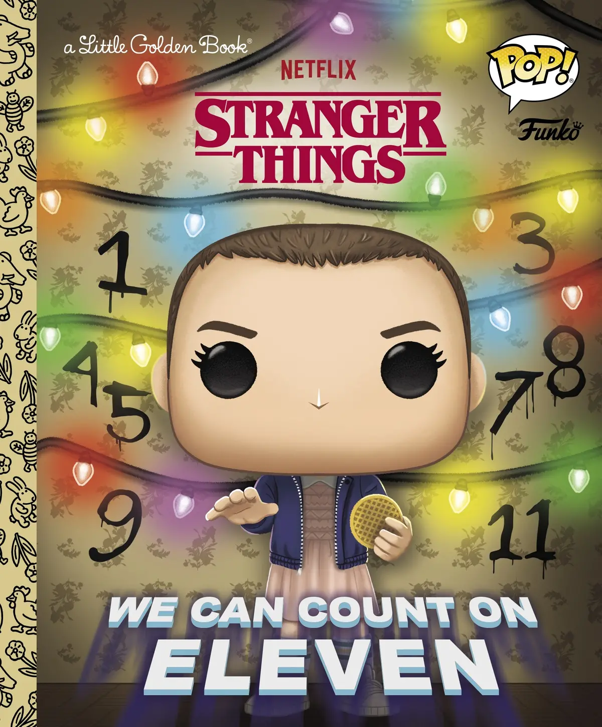 Stranger Things: Count With Eleven Little Golden Book 1