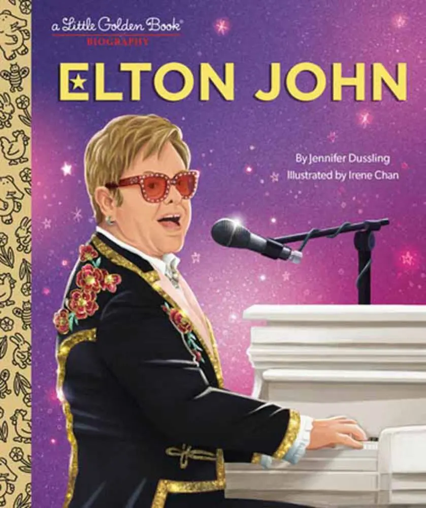 A Little Golden Book Elton John 1