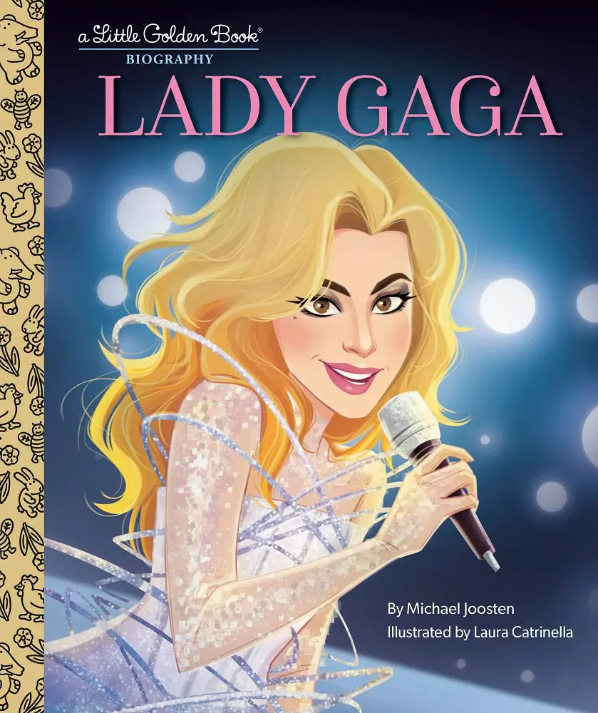 Lady Gaga Little Golden Inspirational Storybook 1