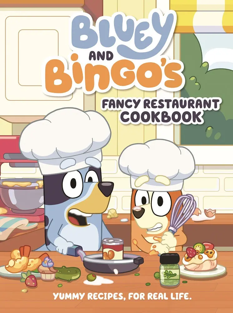 Bluey's Fancy Restaurant Cookbook: Spiral-Bound Recipe Collection 1