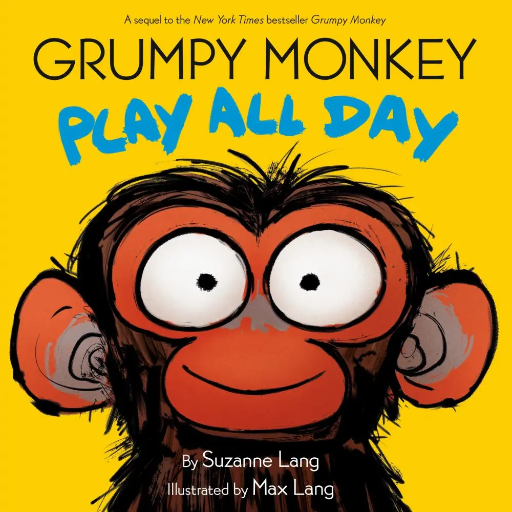 Grumpy Monkey Play All Day Hardcover Picture Book - Barnes & Noble Exclusive Edition 1
