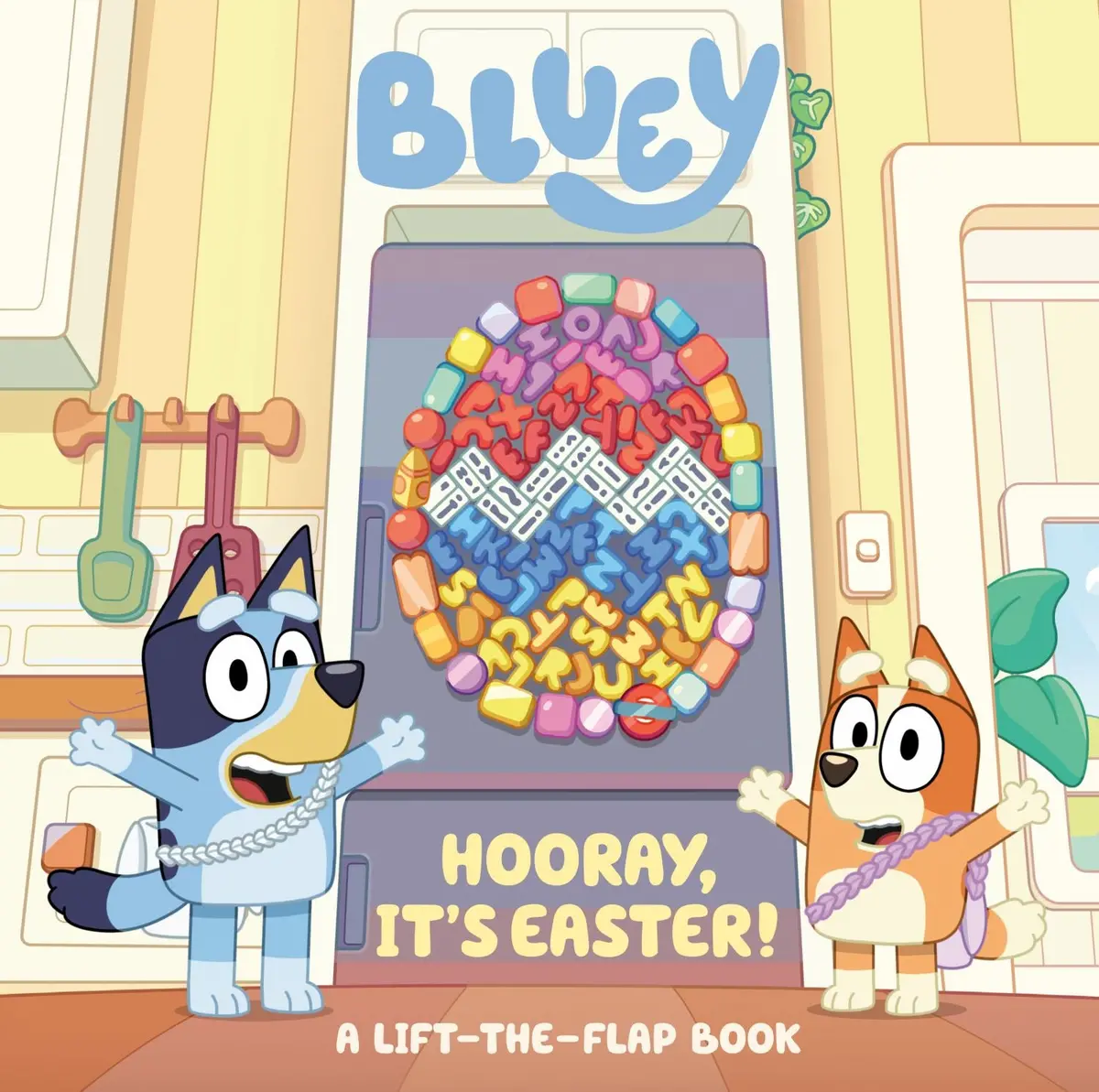 Bluey And Bingo's Easter Egg Hunt Board Book 1