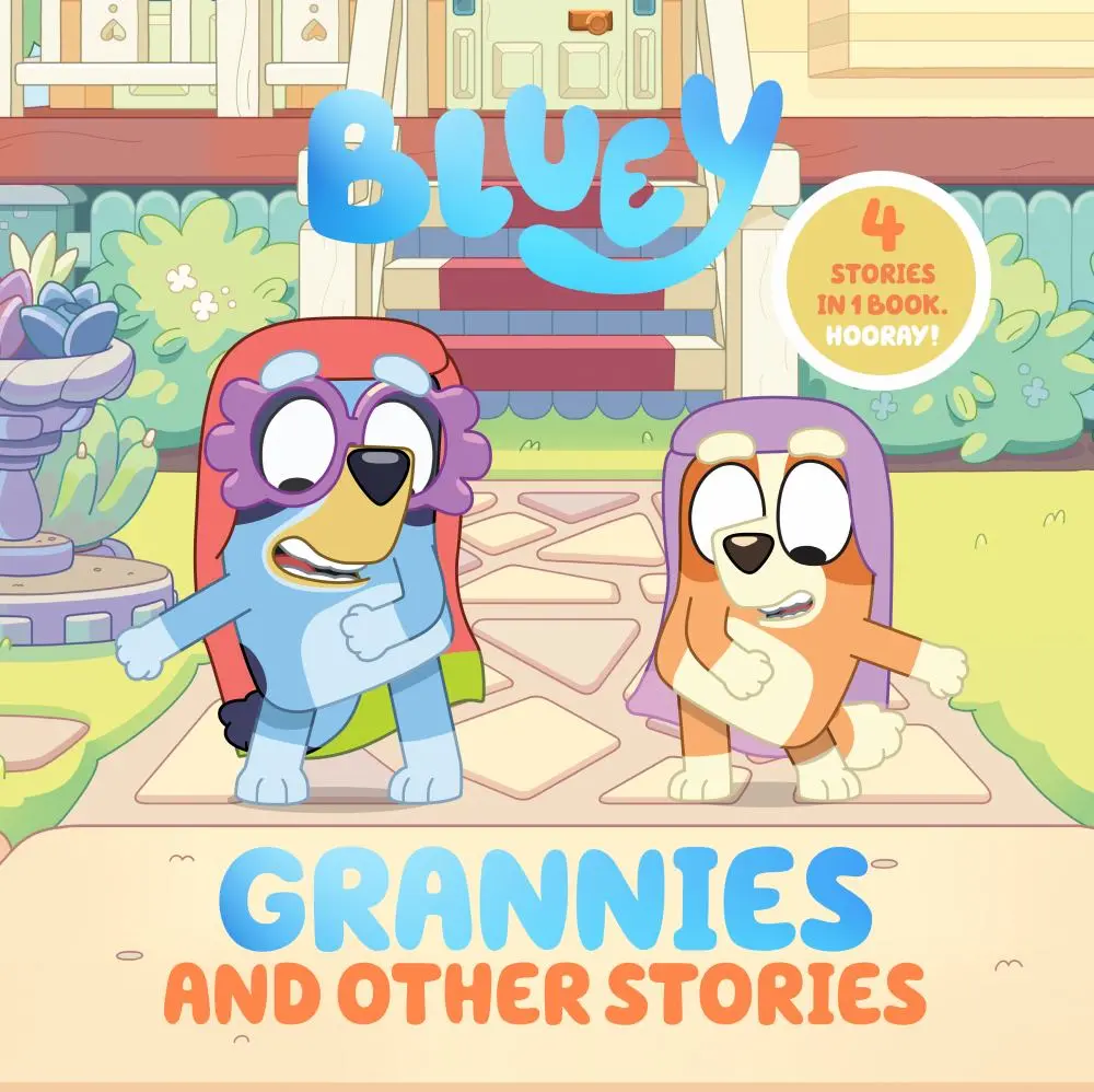 Bluey And Bingo Grannies And Other Stories Hardcover Collection 1