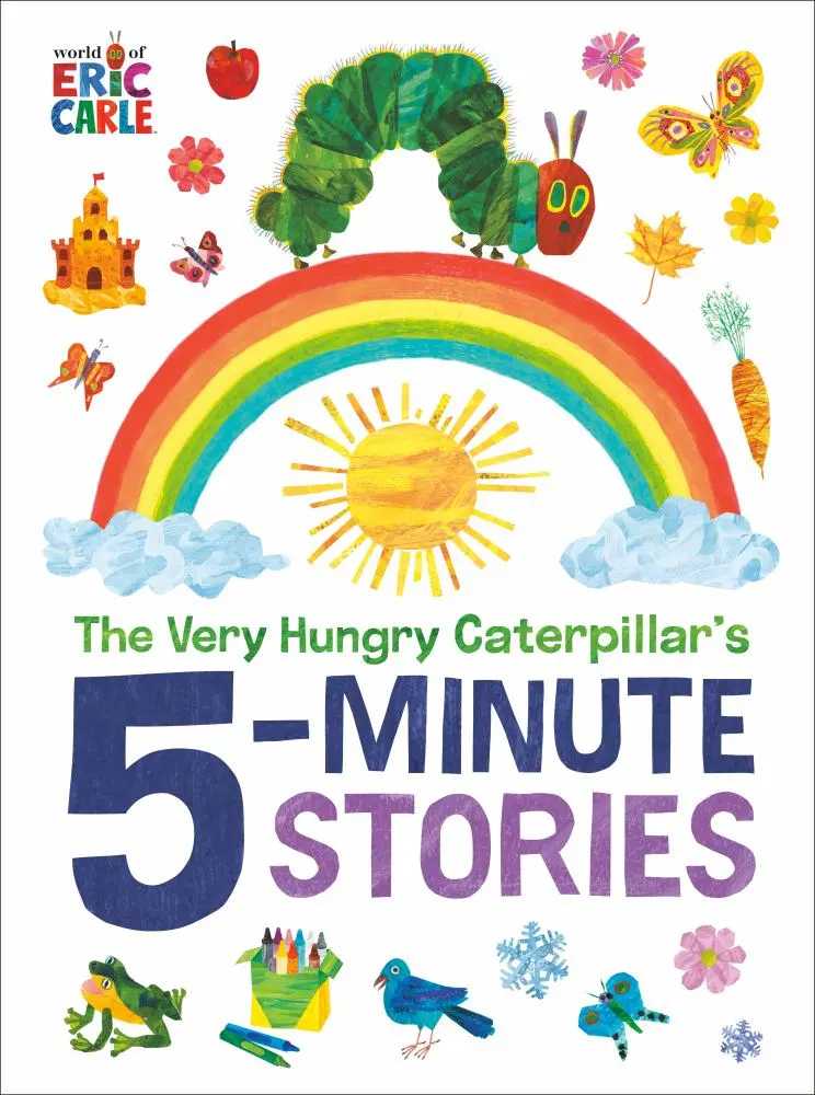 The Very Hungry Caterpillar's 5-Minute Treasury - Hardcover Story Collection 1