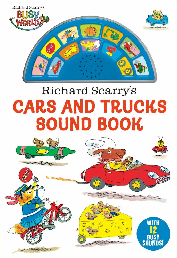 Richard Scarry's Busytown Cars And Trucks Sound Board Book 1