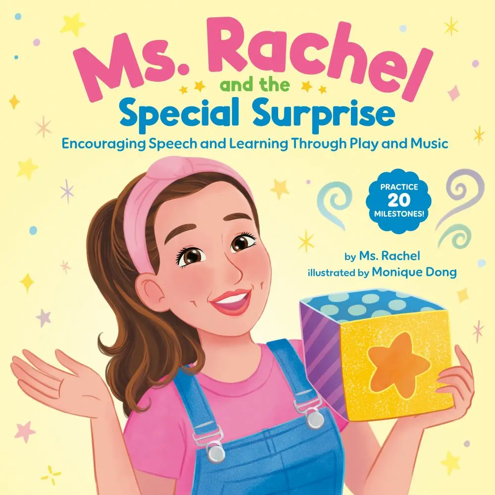 Ms. Rachel's Book Of Special Surprises For Kids 1