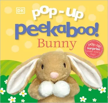 Pop-Up Peekaboo! Bunny Interactive Spring Board Book 1
