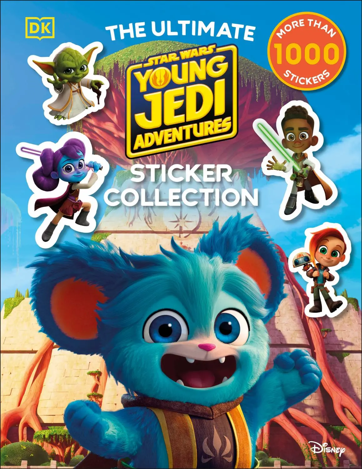 Star Wars Young Jedi Adventures Ultimate Sticker Collection 1