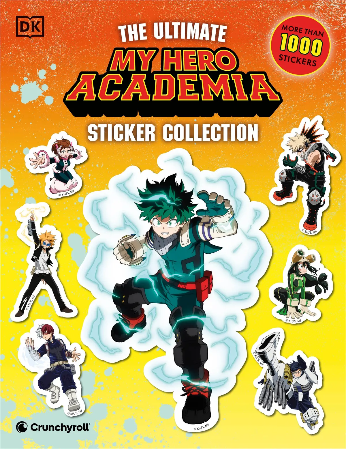 My Hero Academia Ultimate Sticker Collection - Over 1000 Stickers 1