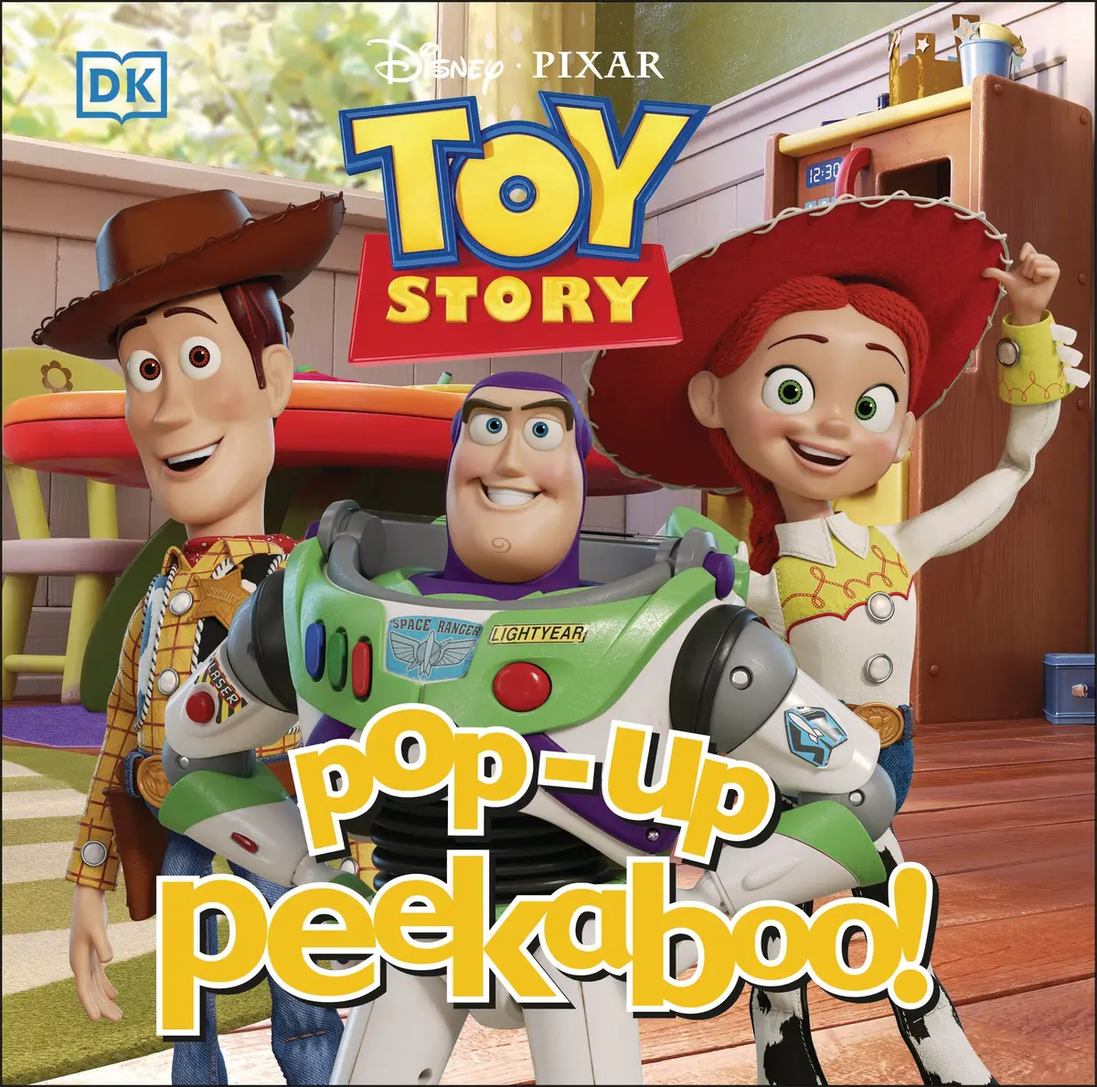 Disney Pixar Toy Story Pop-Up Peekaboo! Board Book 1