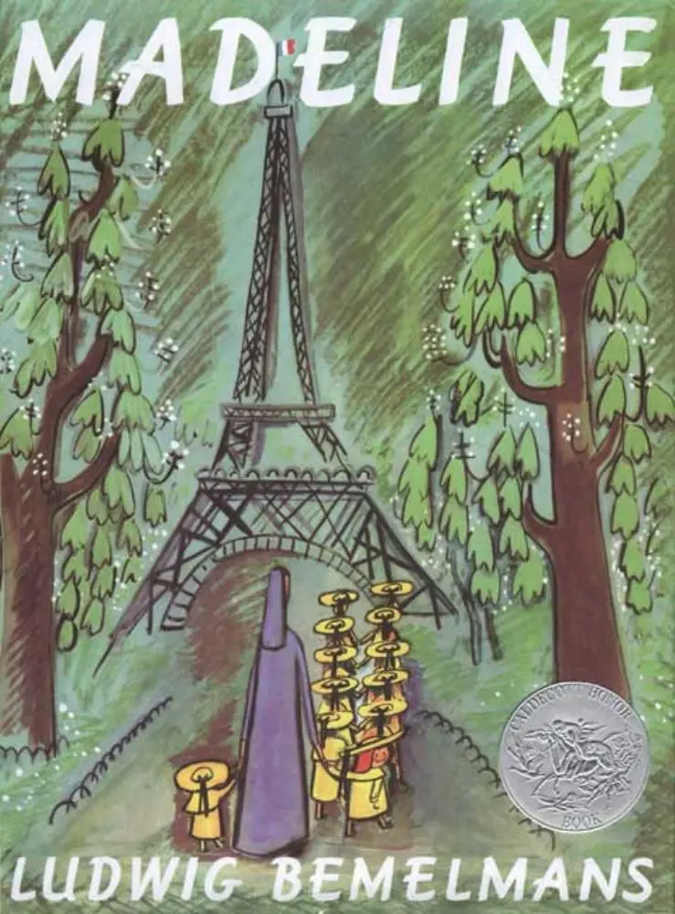 Madeline By Ludwig Bemelmans - Classic Children's Hardcover Book 1
