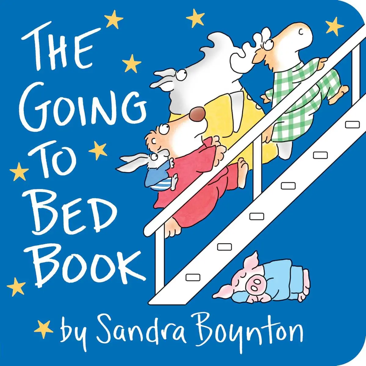 Sandra Boynton's Going To Bed Book With Plush Bear Toy 1
