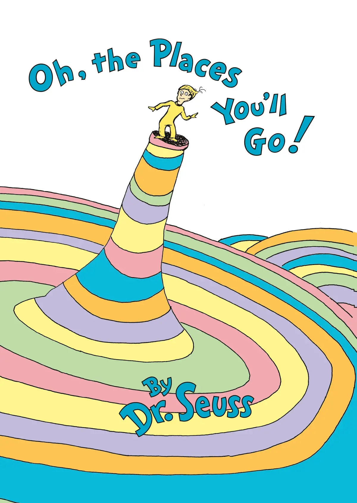 Dr. Seuss Oh, The Places You'll Go! Deluxe Edition Hardcover 1