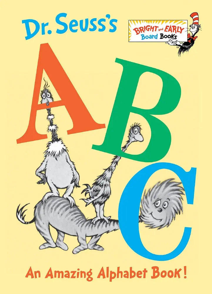 Dr. Seuss's Abc Colorful Alphabet Board Book 1