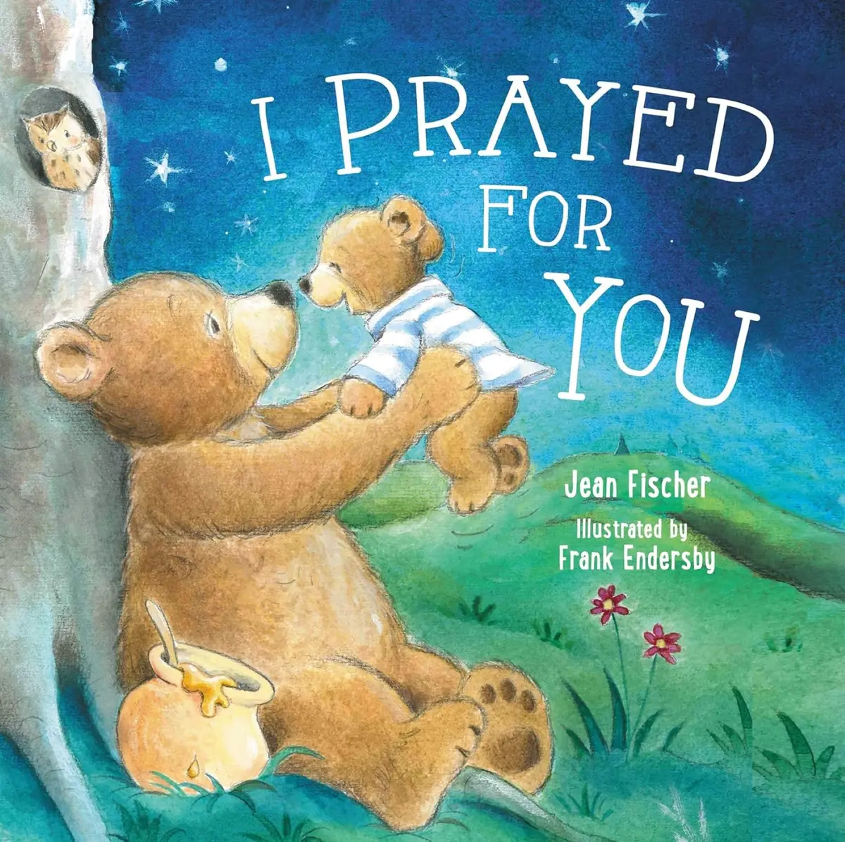 Mama Bear's I Prayed For You Hardcover Children's Book 1