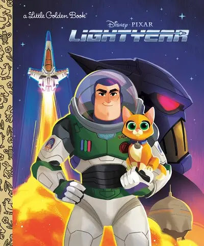 Disney Pixar Lightyear Adventure Little Golden Book 1