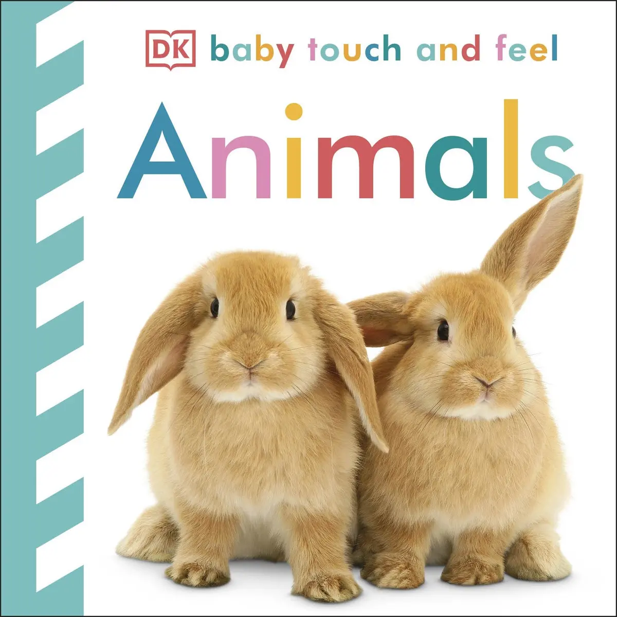 Baby Touch And Feel: Animals Sensory Board Book 1