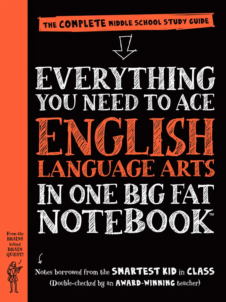 Ace English Language Arts With One Big Fat Notebook - Middle School Edition 1