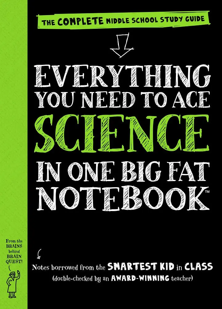 Big Fat Notebook: Ace Science Mastery Guide - Middle School Edition 1