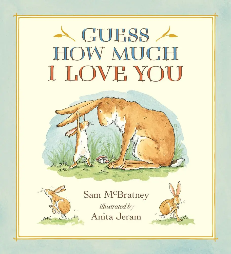 Guess How Much I Love You 20Th Anniversary Hardcover Edition 1