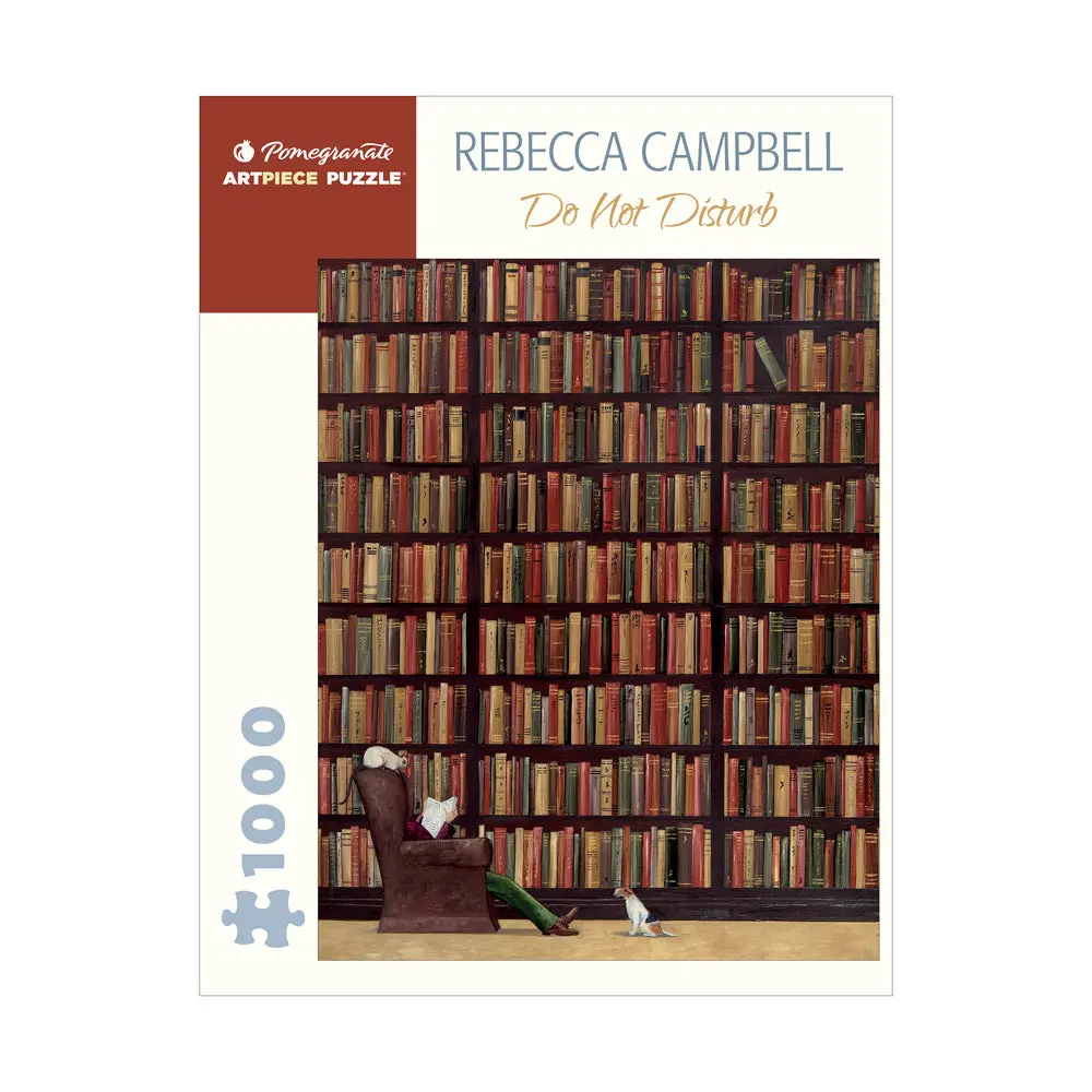 Rebecca Campbell Do Not Disturb Literary Animals Jigsaw Puzzle - 1000 Pc 1