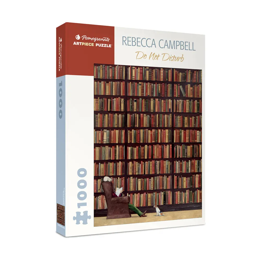 Rebecca Campbell Do Not Disturb Literary Animals Jigsaw Puzzle - 1000 Pc 2
