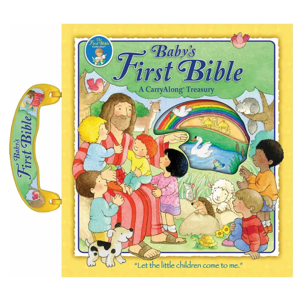 Baby's First Bible: A Colorful Introduction To Scriptures 1