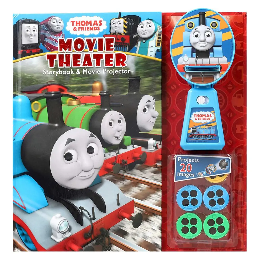 Thomas And Friends Movie Theater Storybook With Projector 1