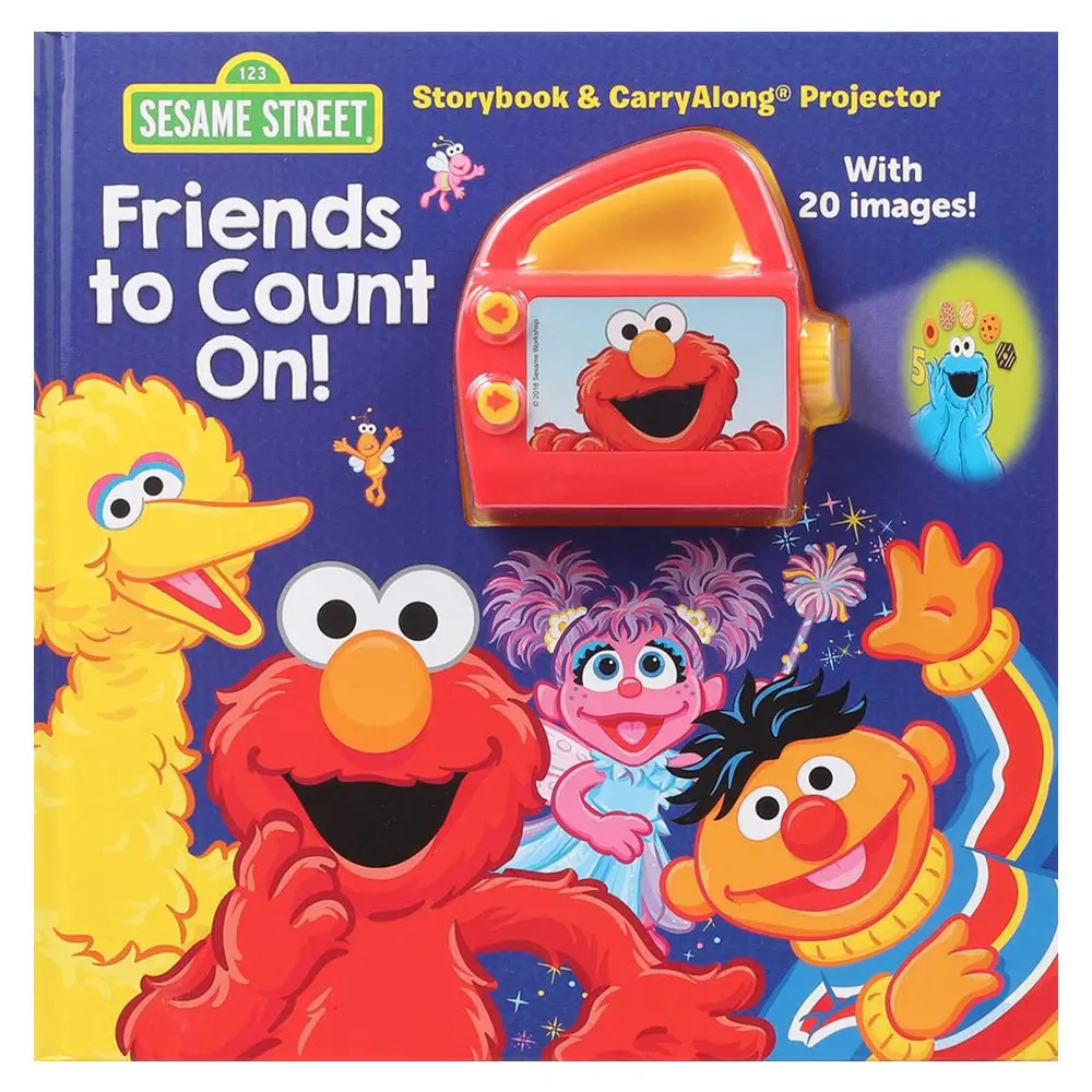 Sesame Street: Friends To Count On Storybook And Projector Set 1
