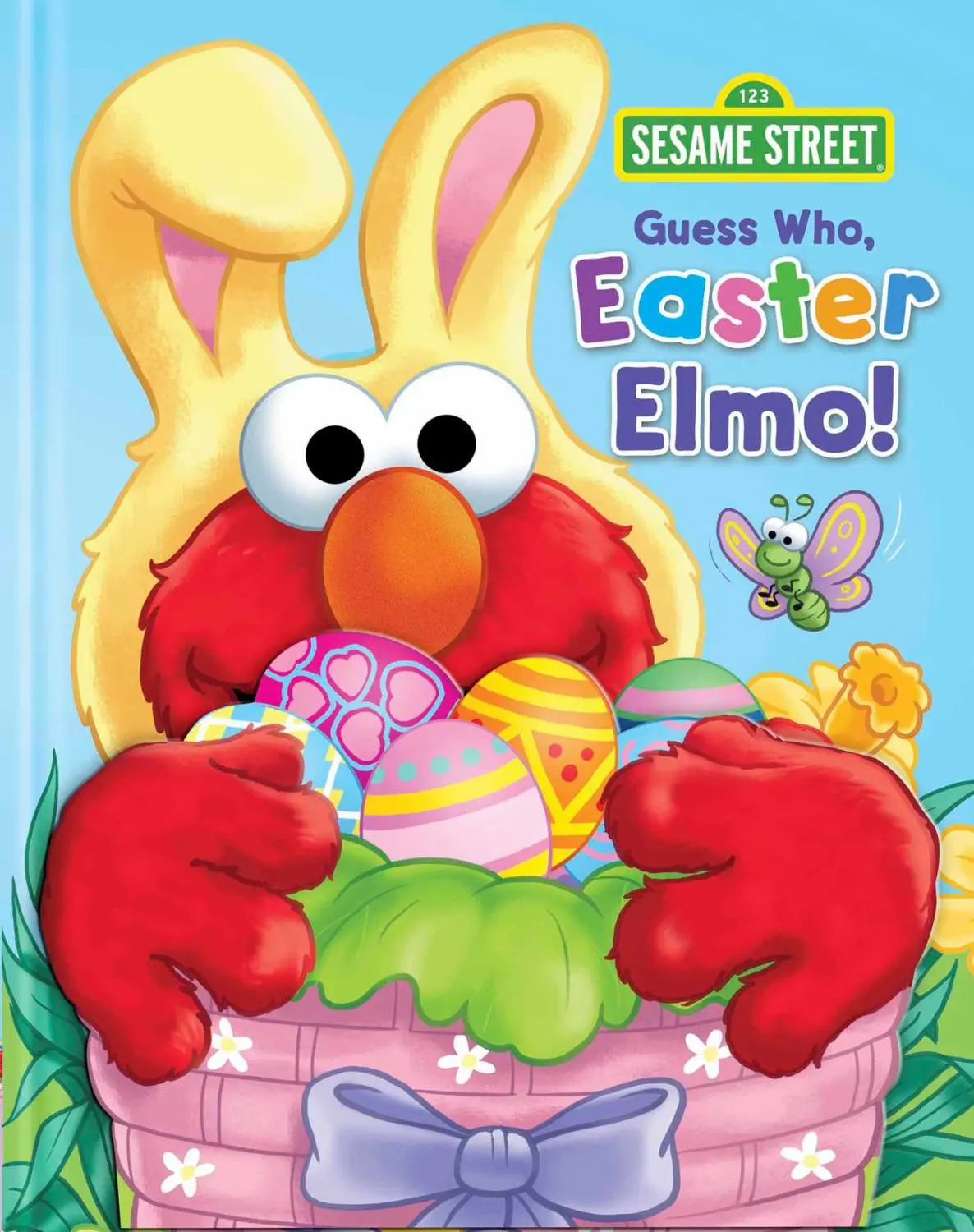 Sesame Street: Guess Who, Easter Elmo! Hardcover Storybook 1