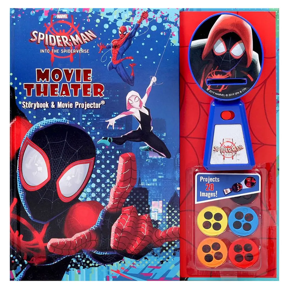Marvel Spider Movie Theater Projector Set 1