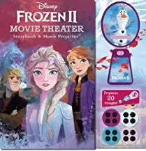 Disney Frozen 2 Movie Theater Storybook With Handheld Projector 1