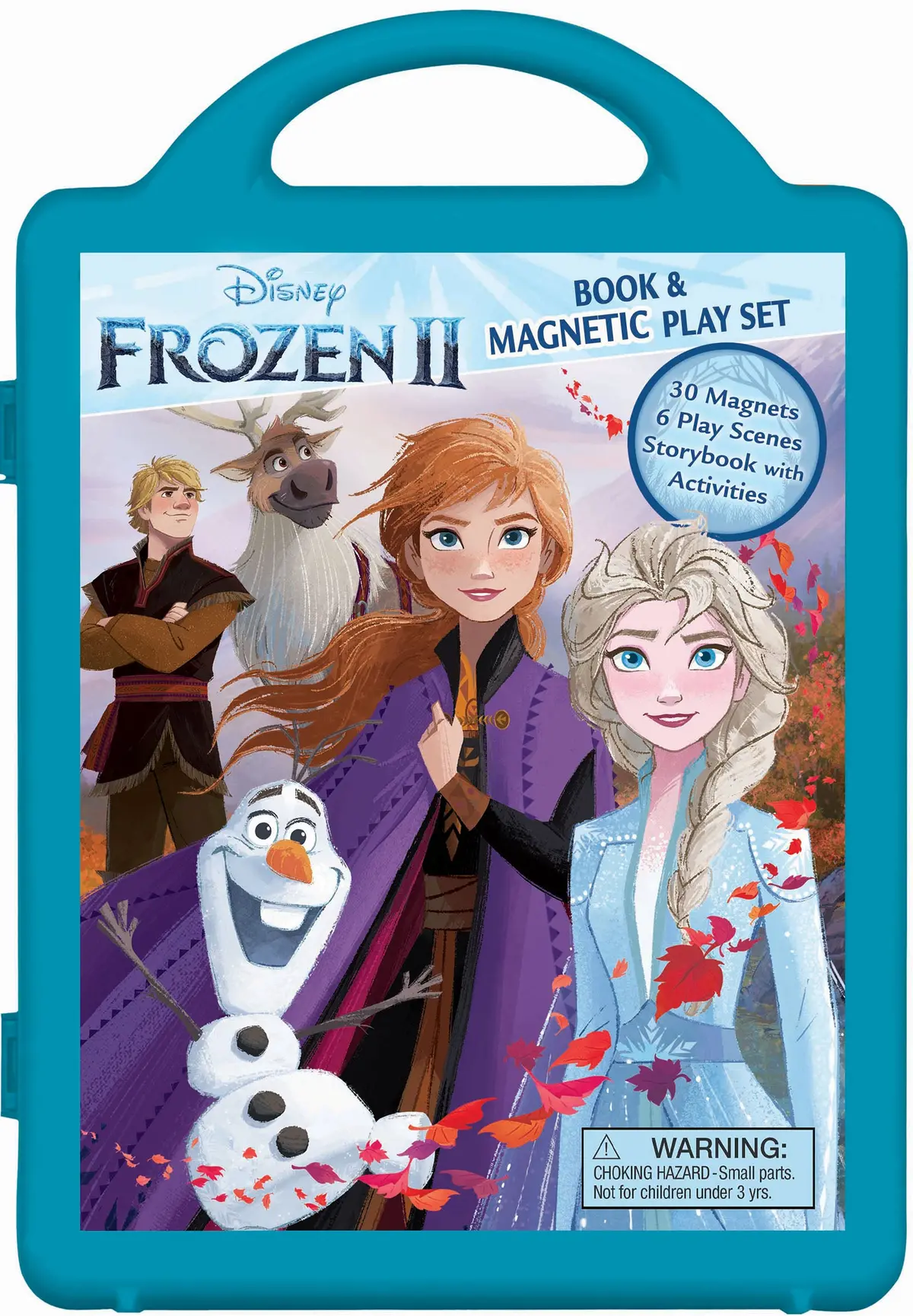 Disney Frozen 2 Magnetic Adventure Play Set 1