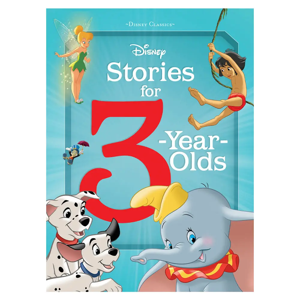 Disney Classic Stories Padded Hardcover For 3-Year-Olds 1