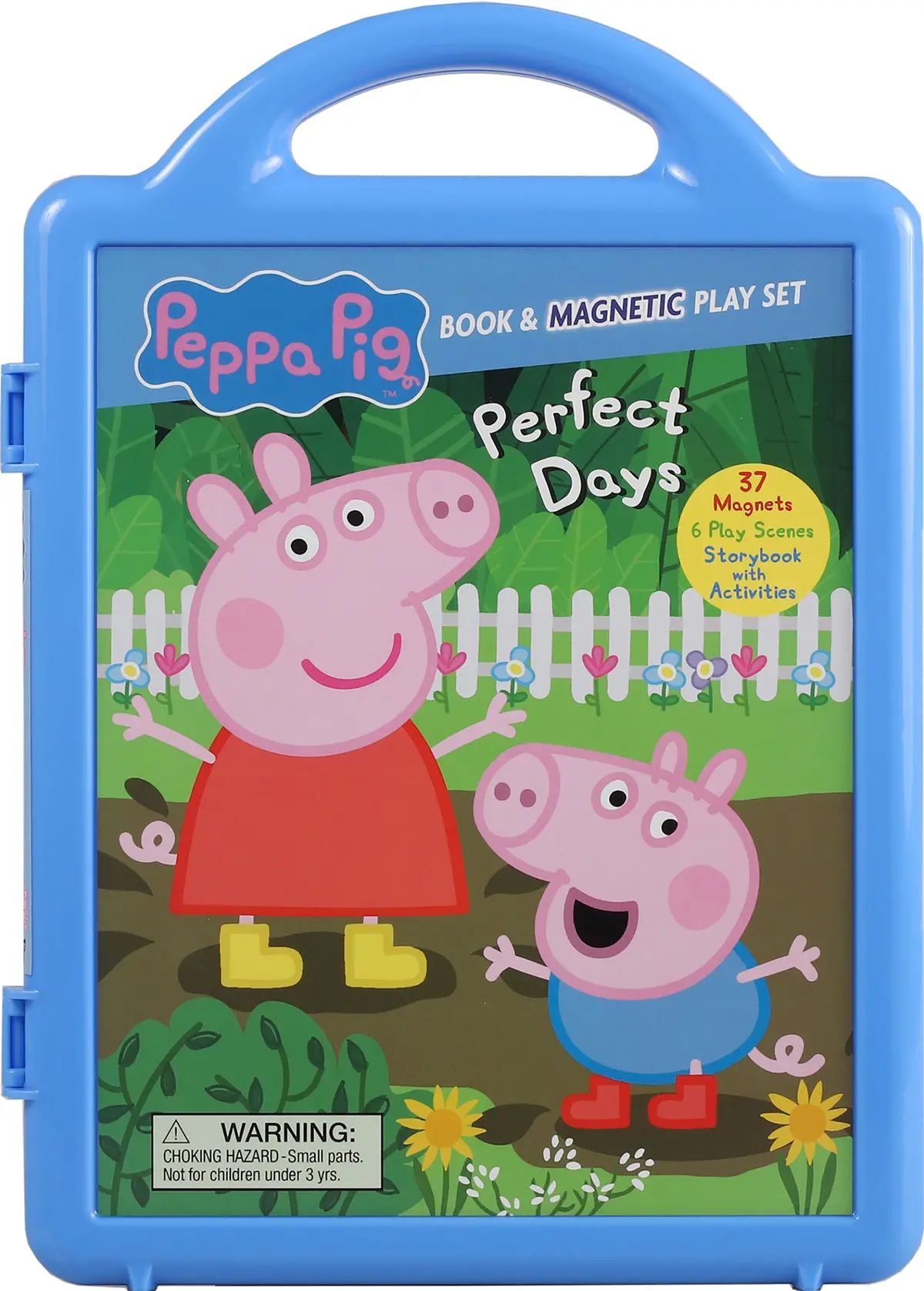Peppa Pig Portable Magnetic Playset With Storybook 1