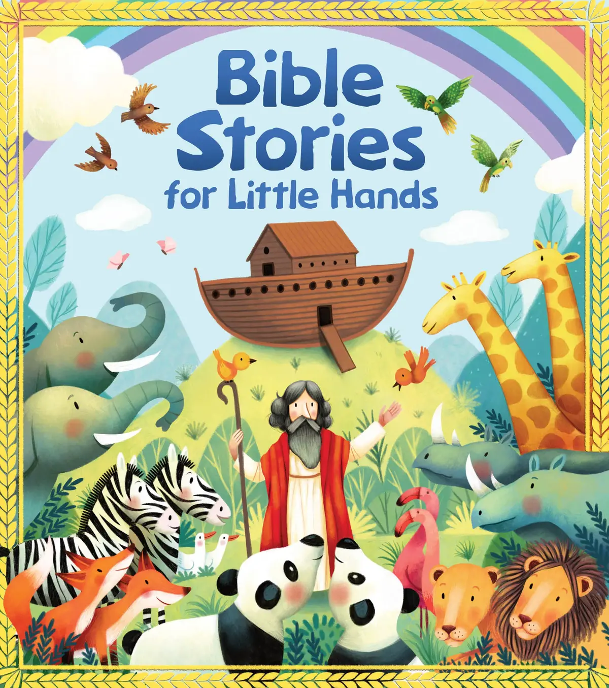 Bible Stories For Little Hands Padded Board Book 1