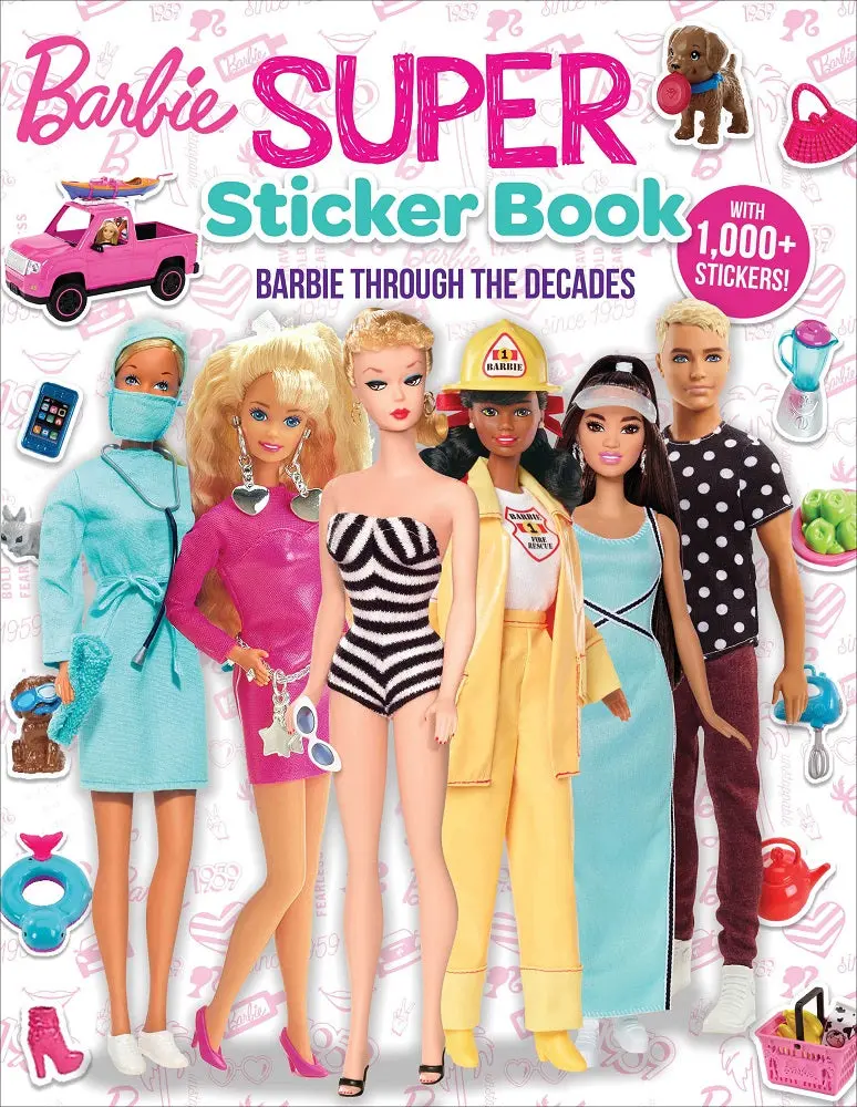 Barbie Ultimate Sticker Adventure: Over 1000 Stickers 1