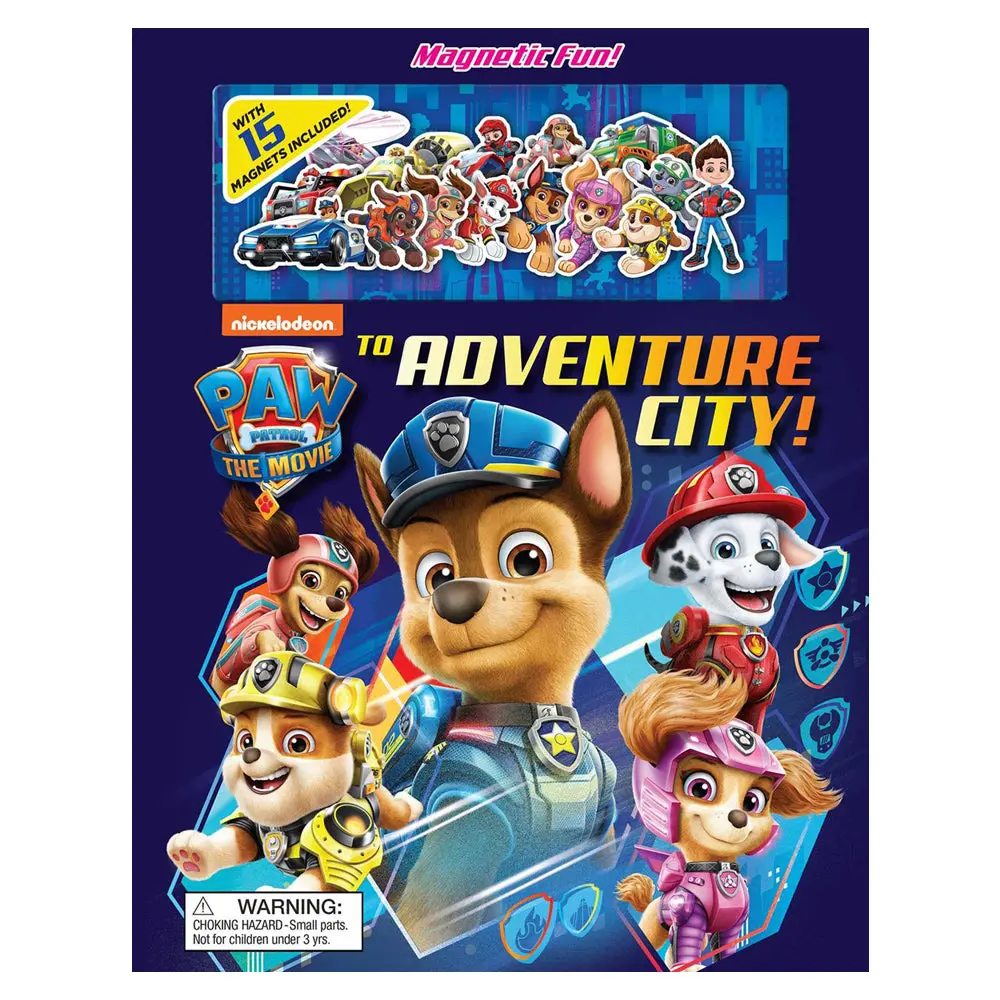 Paw Patrol Magnetic Adventure Storybook 1