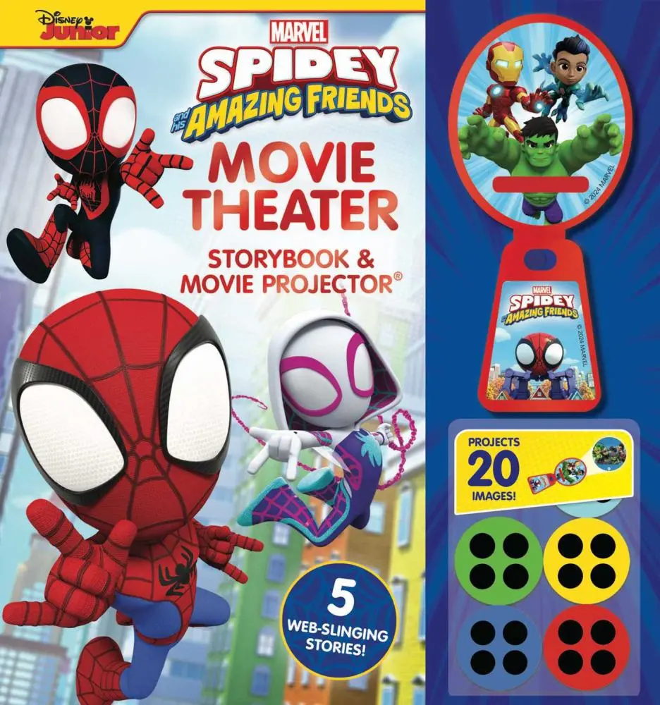 Marvel Spidey And His Amazing Friends Interactive Projector Book 1