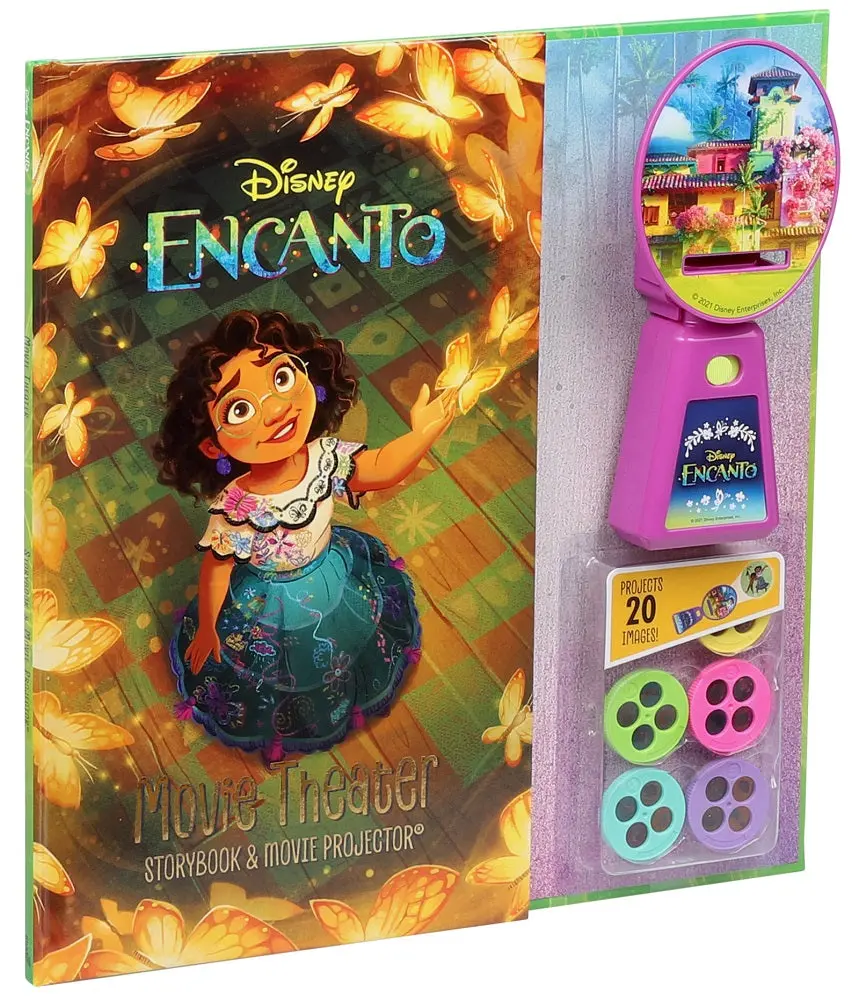 Disney Encanto Movie Theater Storybook With Projector 1