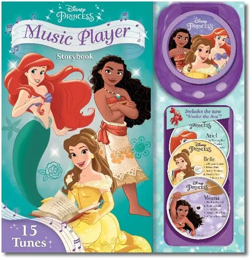 Disney Princess Music Player Interactive Storybook 1