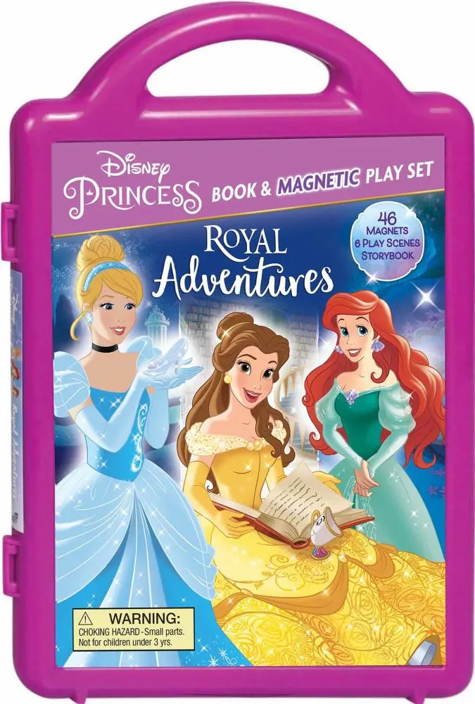 Disney Princess Royal Adventures – Ariel, Cinderella, Belle 1