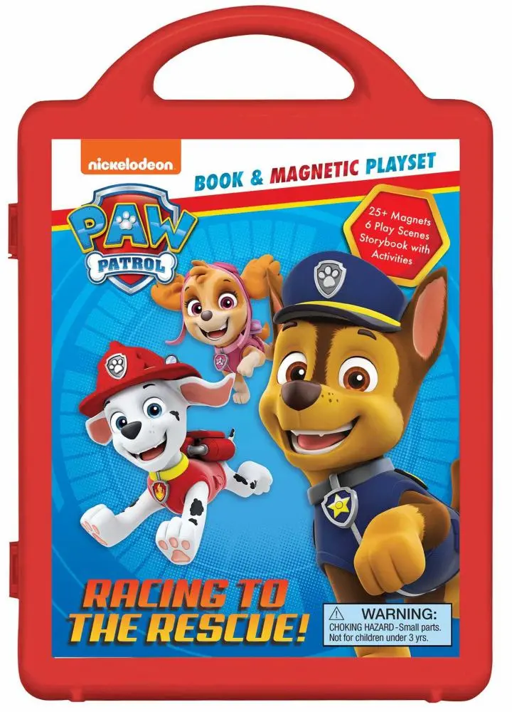Paw Patrol: Racing To The Rescue Magnetic Adventure Playset 1