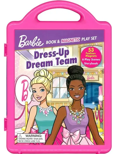 Barbie It Takes Two Dress-Up Dream Team Magnetic Play Set 1
