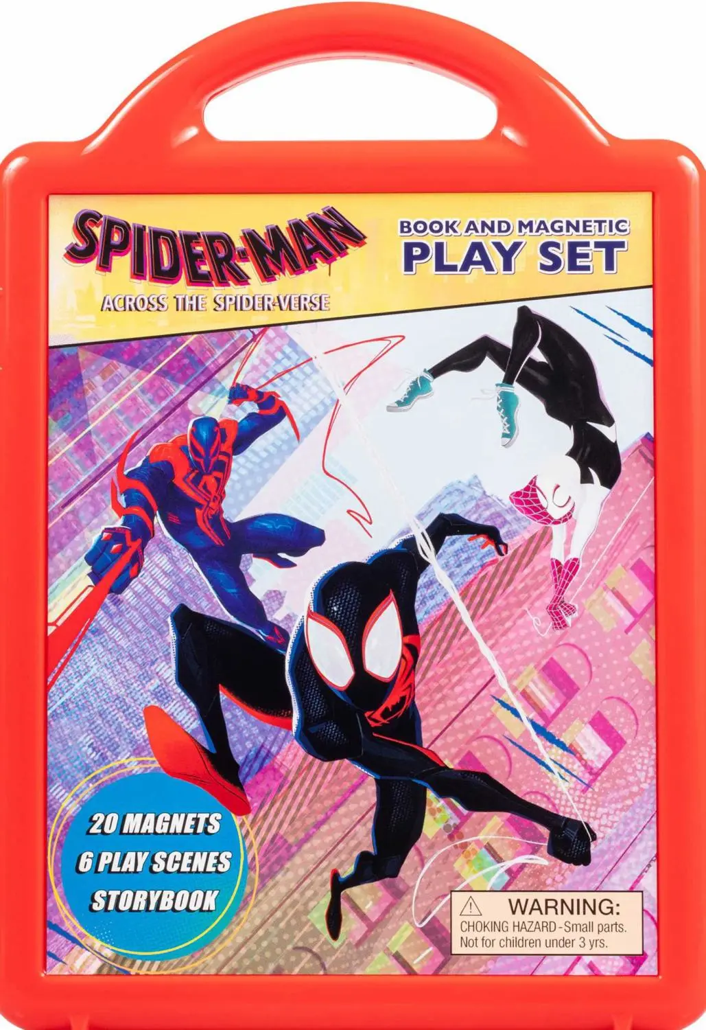 Studio Fun Spider-Man Across The Spider-Verse Magnetic Play Set 1