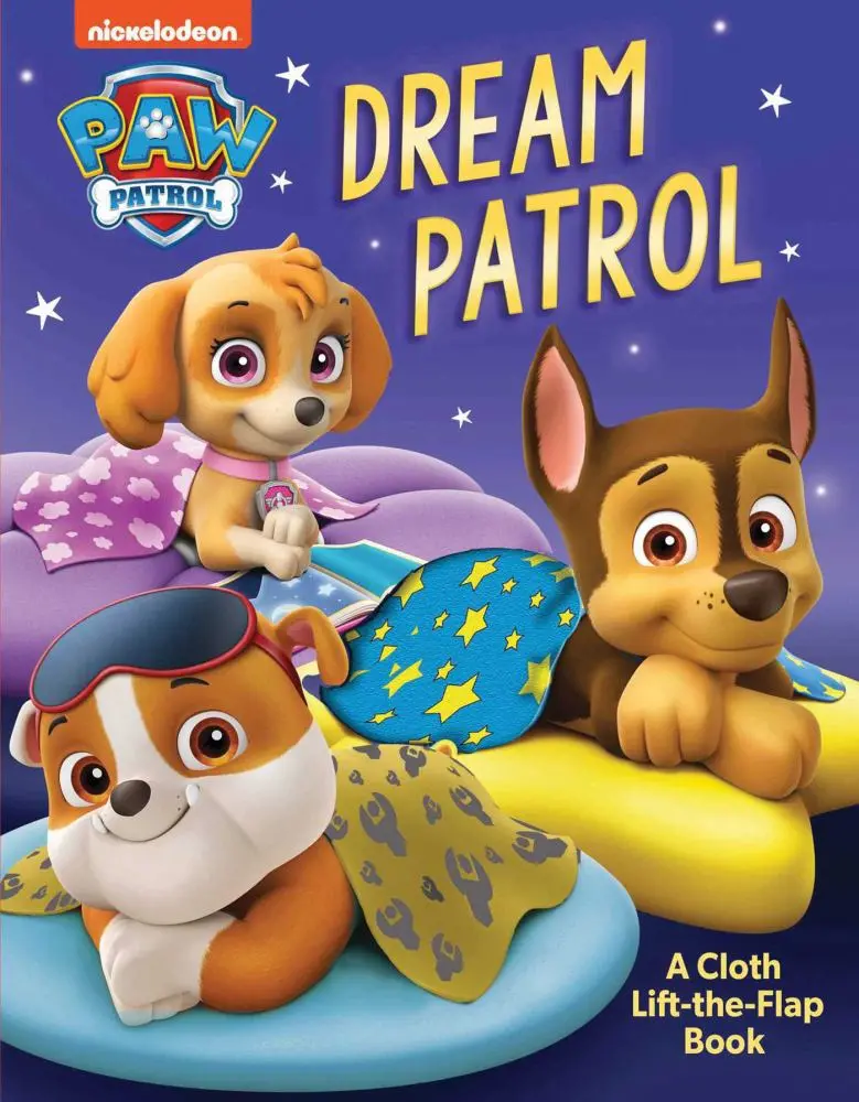 Paw Patrol Dream Patrol – Bedtime Board Book 1
