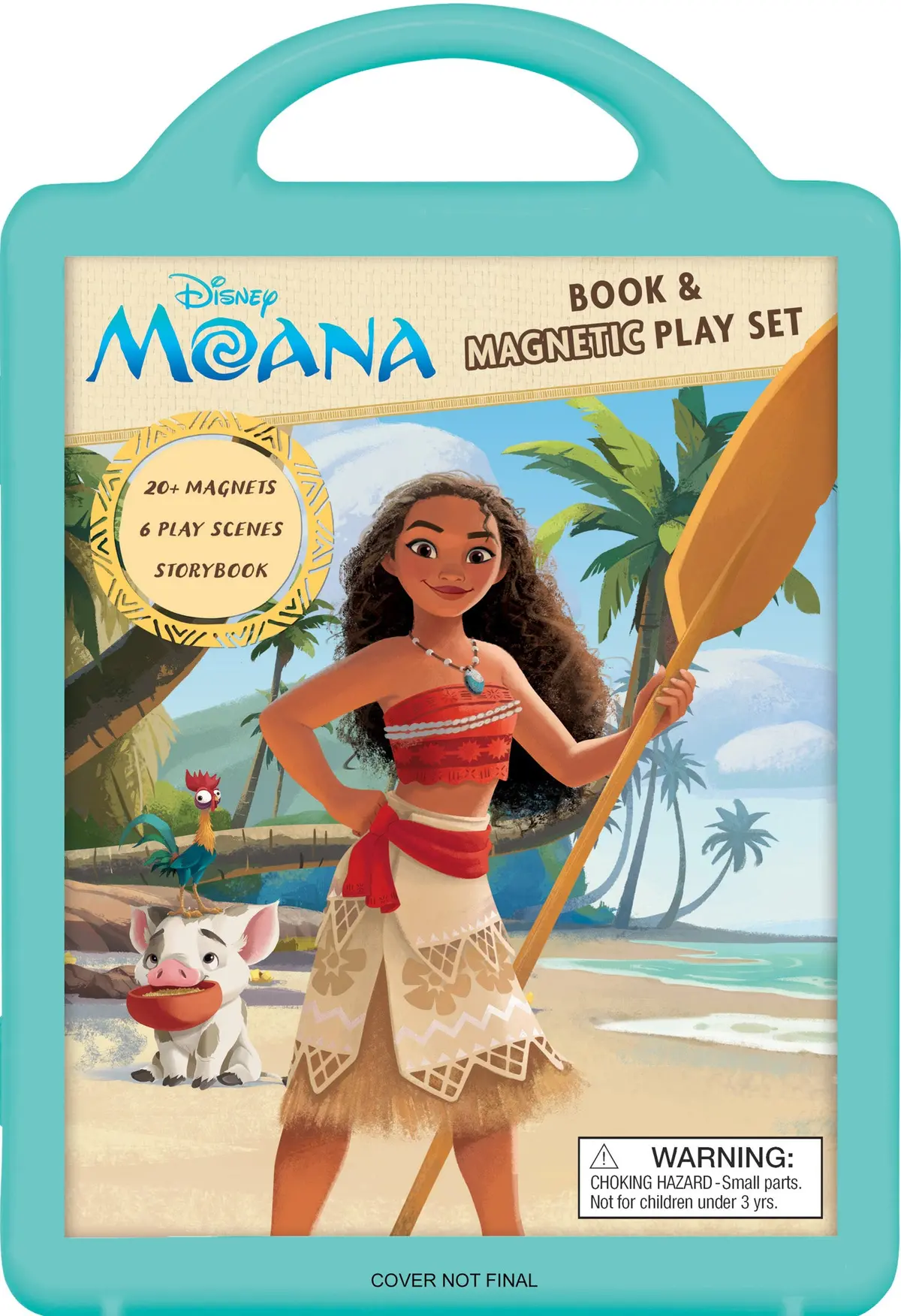 Disney Moana Magnetic Adventure Play Set 1